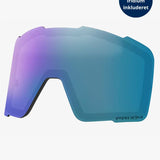 Line Miner Pro Large (L) - Black Strap + Saphire & Iced Iridium - Gumpel & Co