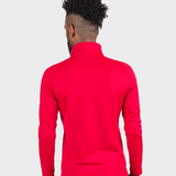 Blacksite Fleece Midlayer - Herre - Rød - Gumpel & Co