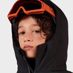 Siz Quilted Skijakke - Børn - Sort - Gumpel & Co