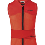 Men's Live Shield Vest Amid Rygskjold - Herre - Red - Gumpel & Co