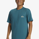 Men's Everyday Short Sleeve UV T-shirt - Herre - Colonial Blue - Gumpel & Co