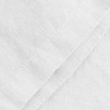 Men's Loose Hør Shorts - Herre - Bright White - Gumpel & Co