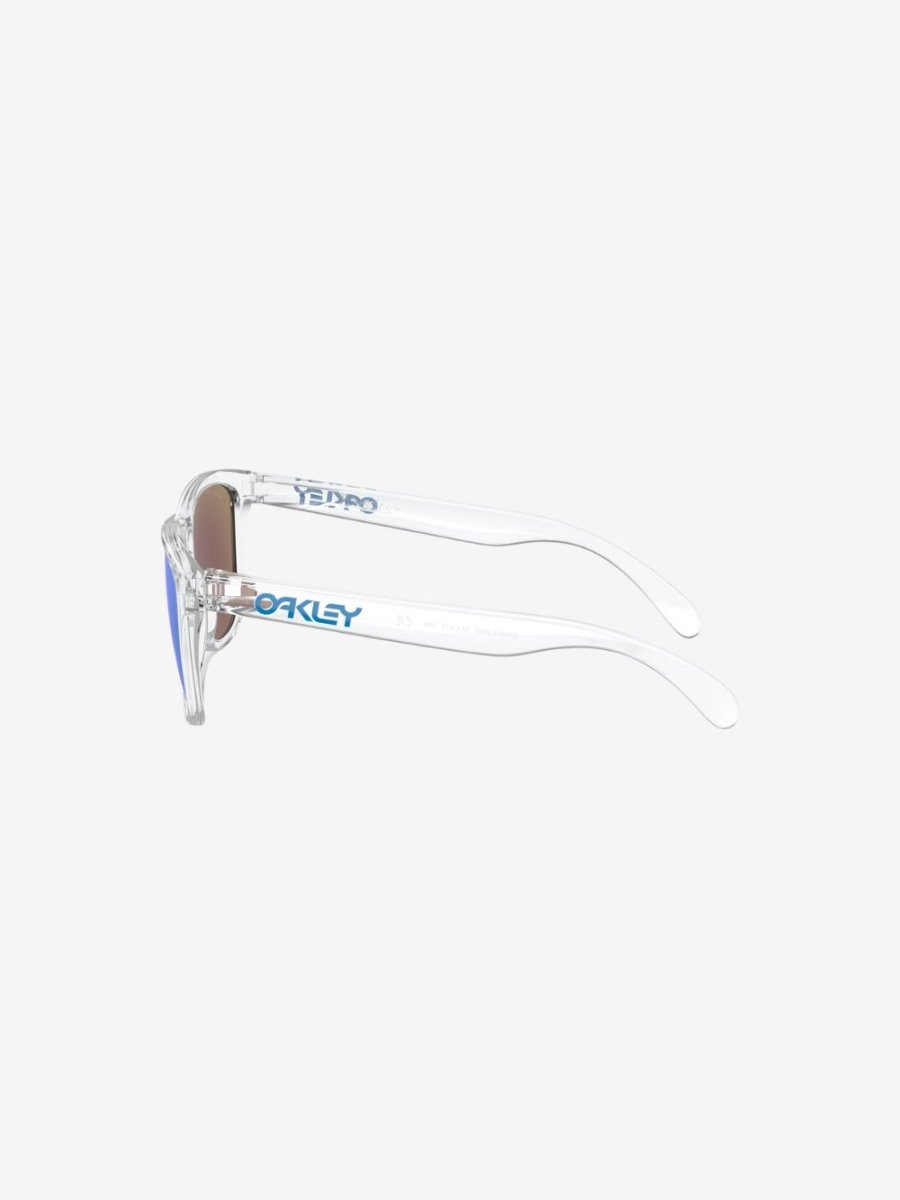 Frogskins - Sportsbriller - Crystal Clear / Prizm Sapphire - Gumpel & Co