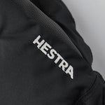 HESTRA Junior Gauntlet CZone 3-finger skihandske - sort/graphit