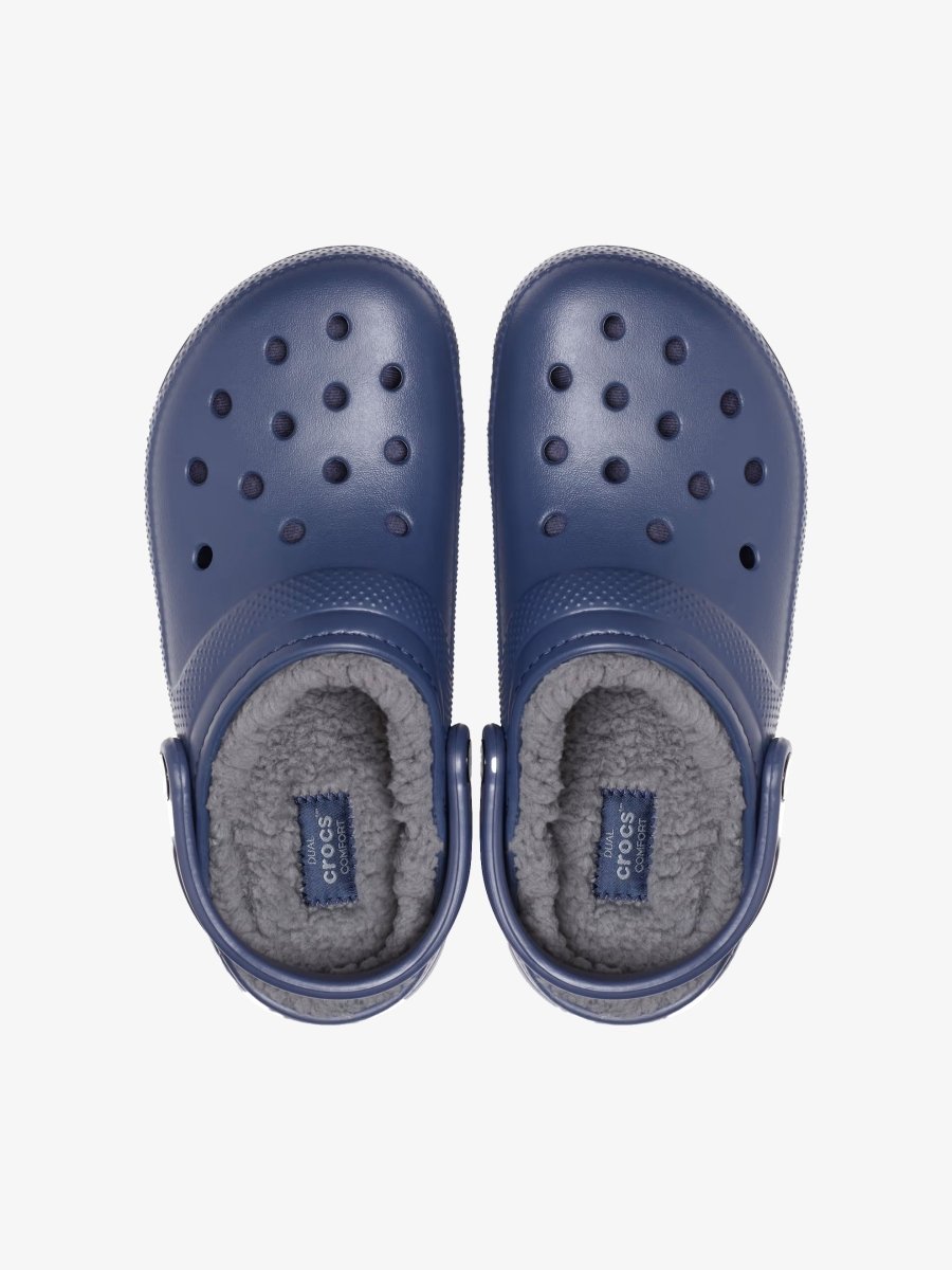 Crocs Classic Lined sandaler - Voksne - Navy - Gumpel & Co
