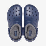 Crocs Classic Lined sandaler - Voksne - Navy - Gumpel & Co