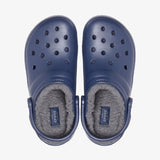 Crocs Classic Lined sandaler - Voksne - Navy - Gumpel & Co