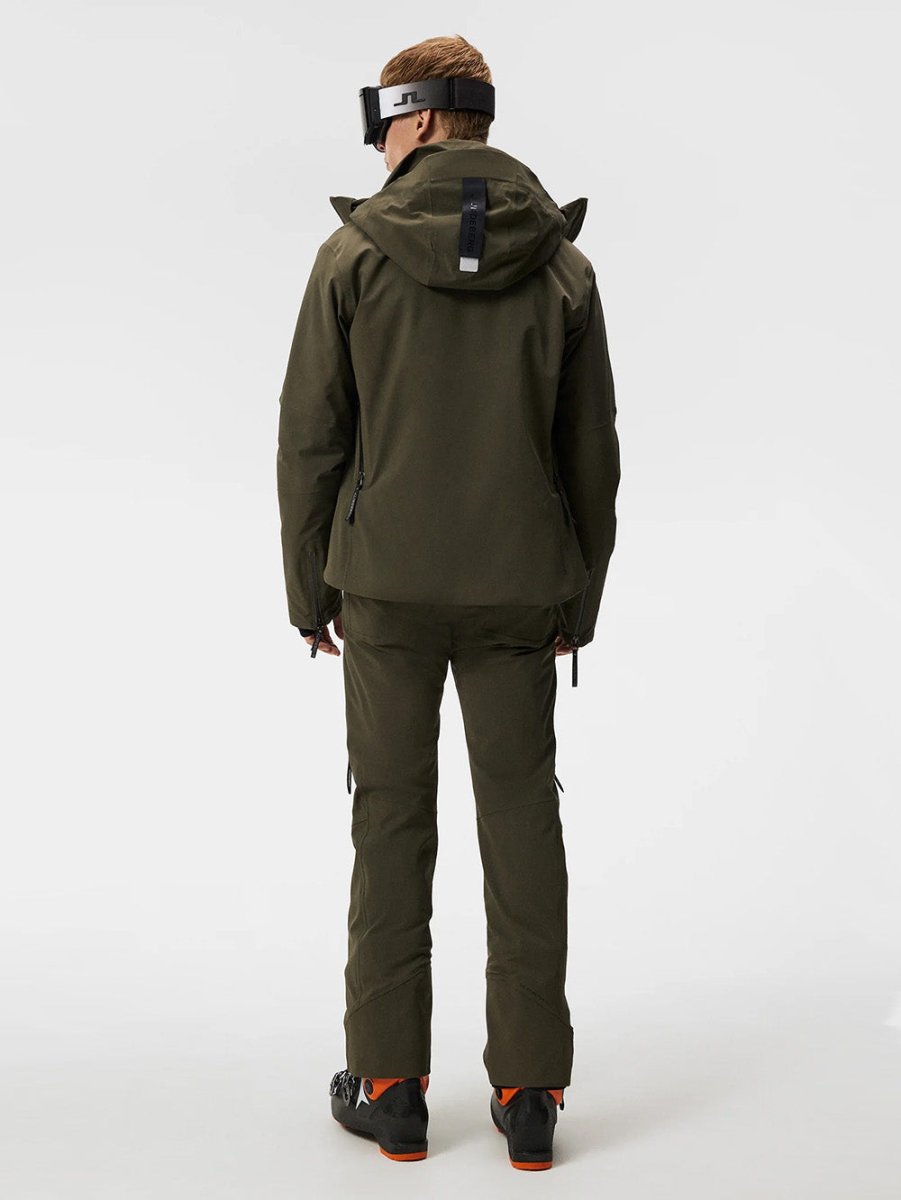 Men's Omnia Skijakke - Herre - Forest Green - Gumpel & Co