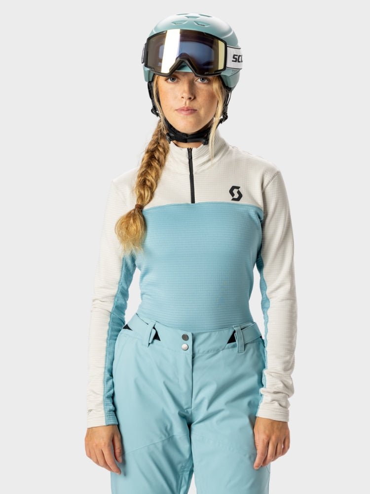 W Pullover Defined Light - Dame - Evening Grey - Gumpel & Co