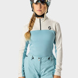 W Pullover Defined Light - Dame - Evening Grey - Gumpel & Co