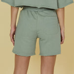 Women's Raw Nature Jogging Shorts - Dame - Fog (beige) - Gumpel & Co