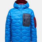 Helium Utility Dunjakke - Herre - Blå - Gumpel & Co