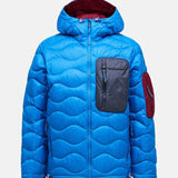 Helium Utility Dunjakke - Herre - Blå - Gumpel & Co