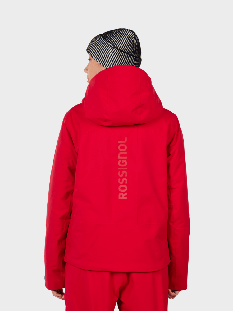 Rochrun Skijakke - Dame - Rød - Gumpel & Co