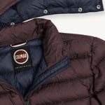 Men's Sporty Dunjakke m. Hætte - Herre - Chokolate - Gumpel & Co