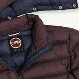 Men's Sporty Dunjakke m. Hætte - Herre - Chokolate - Gumpel & Co