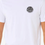 Wettie Icon Tee - Herre - Optical White - Gumpel & Co