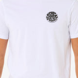 Wettie Icon Tee - Herre - Optical White - Gumpel & Co