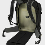 CX 30L + Backpack - Unisex - Black - Gumpel & Co