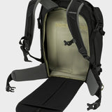 CX 30L + Backpack - Unisex - Black - Gumpel & Co