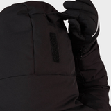 Siz Quilted Skijakke - Børn - Sort - Gumpel & Co