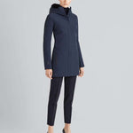 Spectra Frakke - Dame - Navy - Gumpel & Co