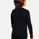 Kids Active Warm Eco Base Layer Skiundertrøje - Børn - Black - Gumpel & Co