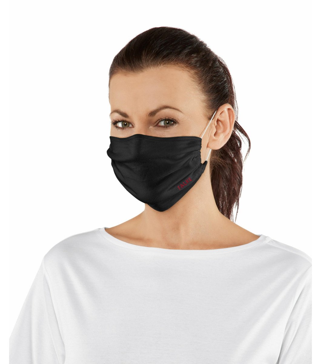 FALKE 2-PAR MUNDBIND | BLACK