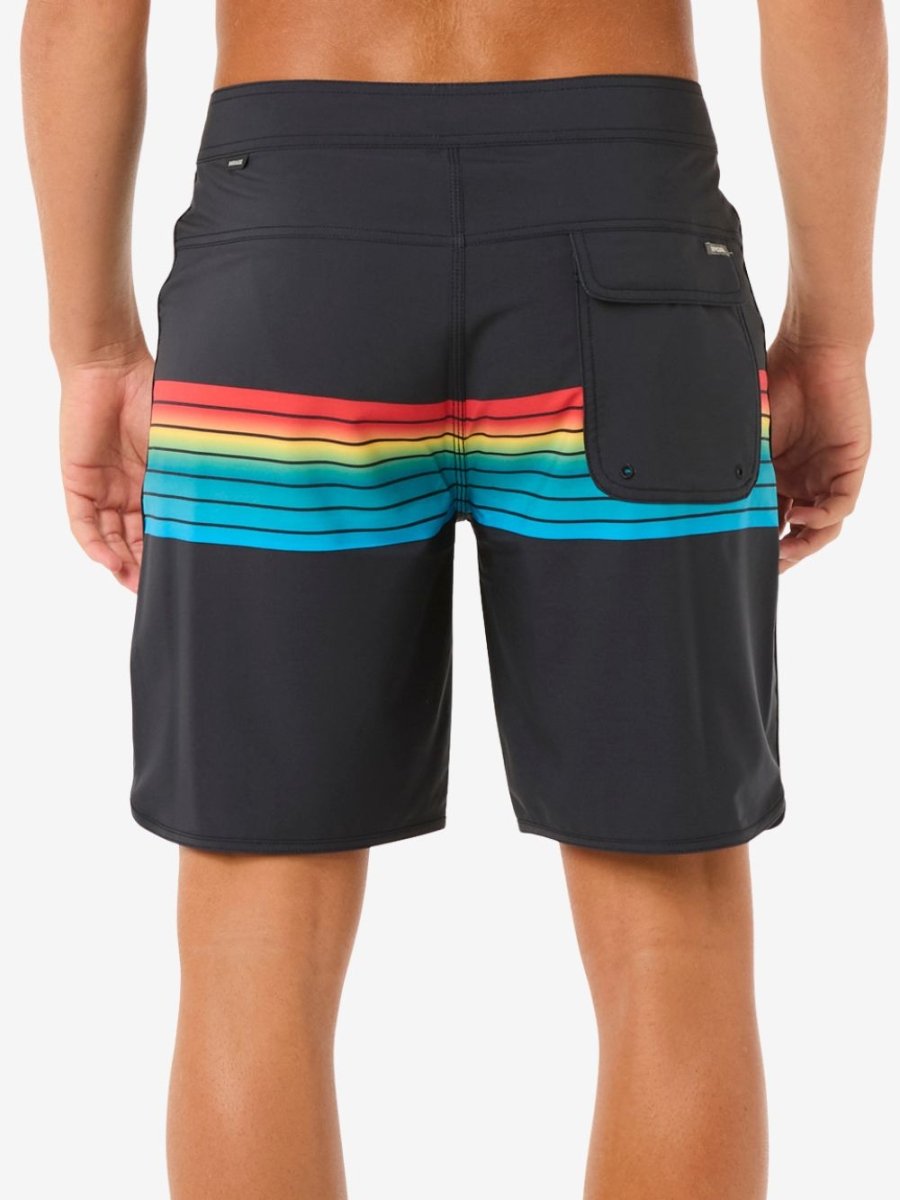 Mirage Surf Revival 19" Boardshorts - Herre - Black - Gumpel & Co