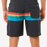 Mirage Surf Revival 19" Boardshorts - Herre - Black - Gumpel & Co