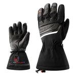 Heat Glove 6.0 5 - fingre Skihandsker m. batteri - Herre - Black - Gumpel & Co