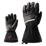 Heat Glove 6.0 5 - fingre Skihandsker m. batteri - Herre - Black - Gumpel & Co