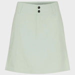 Sabrina - Nederdel m/indbygget shorts til damer - Pastel Green - Gumpel & Co