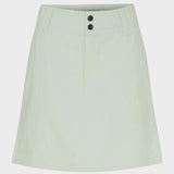 Sabrina - Nederdel m/indbygget shorts til damer - Pastel Green - Gumpel & Co