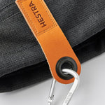 Army Leather Patrol Gauntlet 5 - finger Skihandsker - Unisex - Charcoal - Gumpel & Co