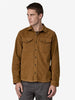 Corduroy Shirt - Men - Coriander Brown