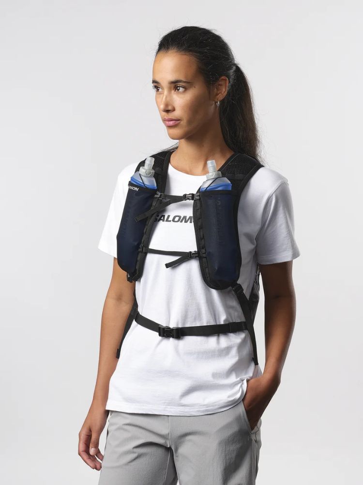 CROSS 12 Backpack - Unisex - Black - Gumpel & Co