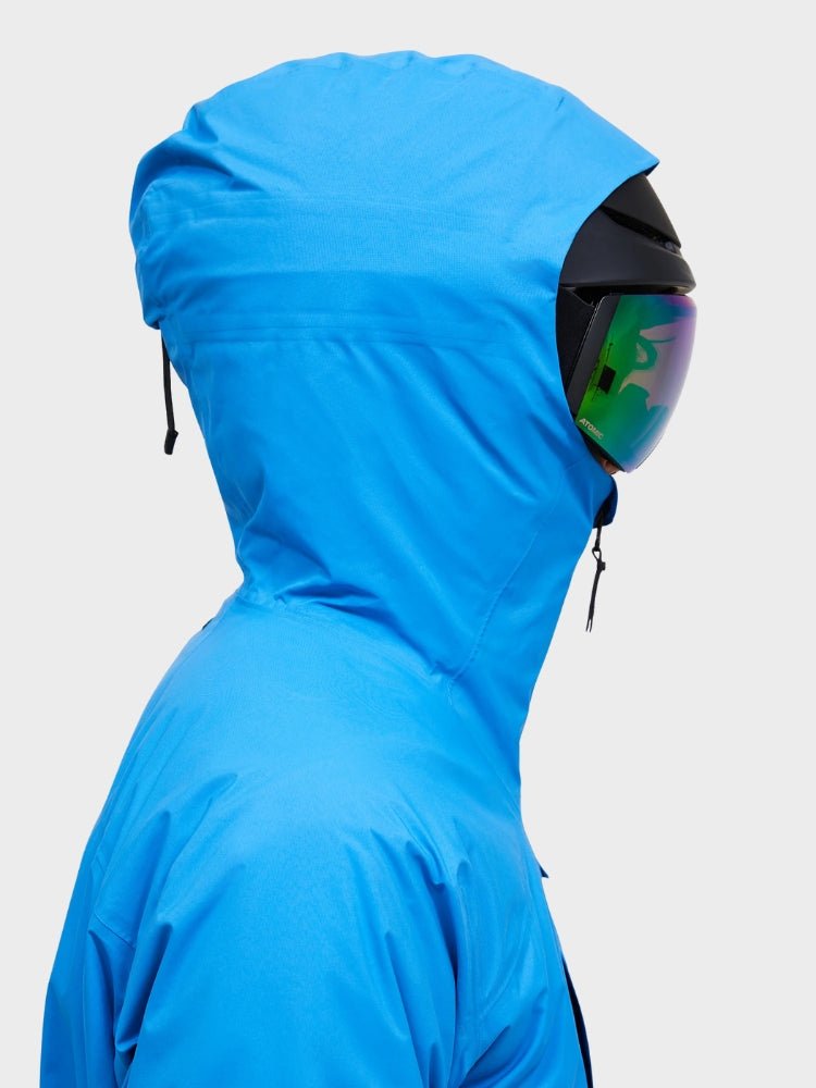 Alpine Insulate Skijakke GORETEX - Herre - Blå - Gumpel & Co