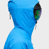 Alpine Insulate Skijakke GORETEX - Herre - Blå - Gumpel & Co