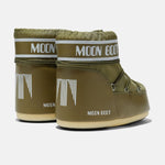 Icon Low Nylon Vinterstøvle - Unisex - Khaki - Gumpel & Co