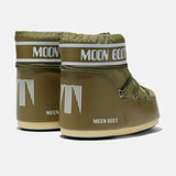 Icon Low Nylon Vinterstøvle - Unisex - Khaki - Gumpel & Co