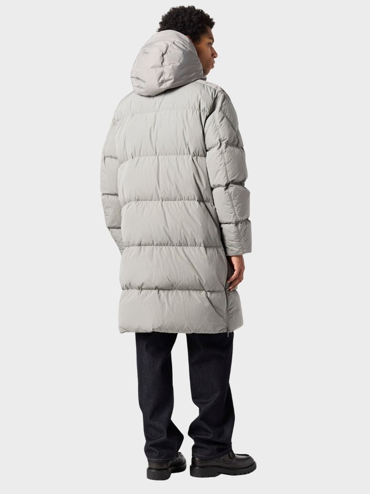 M Long Bear Dunfrakke - Herre - Sort - Gumpel & Co