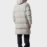 M Long Bear Dunfrakke - Herre - Sort - Gumpel & Co