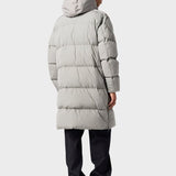 M Long Bear Dunfrakke - Herre - Sort - Gumpel & Co