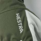 Army Leather Heli 5 - finger Skihandsker - Unisex - Olive - Gumpel & Co