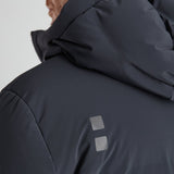 Tycoon Dunfrakke - Herre - Sort - Gumpel & Co