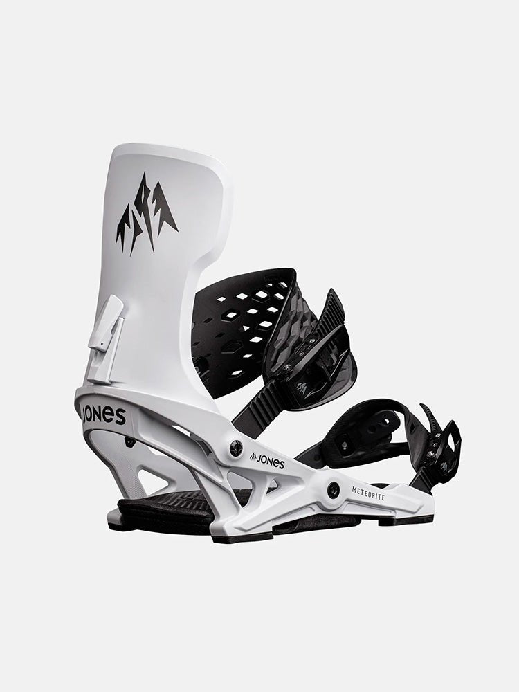 Meteorite Snowboardbindinger - White - Gumpel & Co