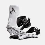 Meteorite Snowboardbindinger - White - Gumpel & Co