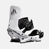 Meteorite Snowboardbindinger - White - Gumpel & Co
