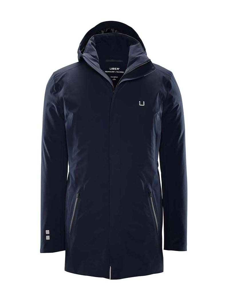 Regulator Frakke - Herre - Navy - Gumpel & Co